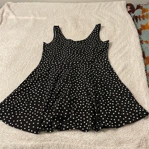 Polkadot Fit & Flare Size 14 (XL)